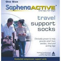 SaphenaACTIVE Flight Socks