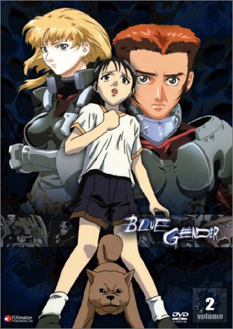 Blue Gender - Vol. 2 - Episodes 4 To 6