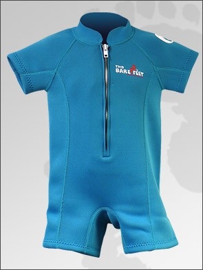 Two Bare Feet Toddler Wetsuit