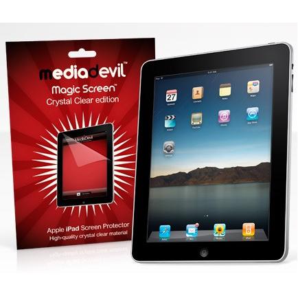 MediaDevil iPad Screen Protector