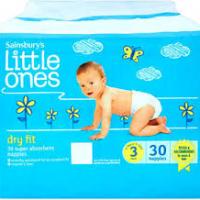 Sainsbury's Little One Nappies