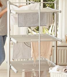 Lakeland Dry-Soon 3-Tier Heated Tower Airer