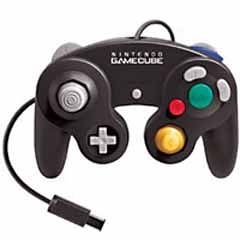 Gamecube Controller Black