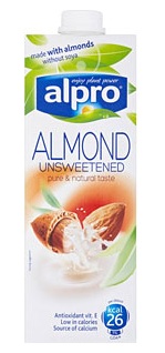 Alpro Unsweetened Almond Milk