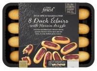 Tesco Finest 8 Duck Eclairs With Hoisin Dip