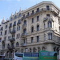 Hungary, Budapest, City Hotel Matyas