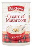 Baxters Cream of Mushroom Soup