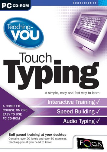 Teaching-you Touch Typing