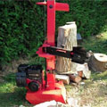 Titan Pro 8 Ton Vertical Petrol Log Splitter