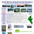 Great Barrier Island NZ Visitor Information www.thebarrier.co.nz