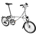 Brompton S-Type Folding Bike