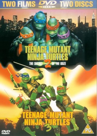 Teenage Mutant Ninja Turtles 2 / Teenage Mutant Ninja Turtles 3 [1991]