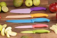 Vibrant Collection 5-piece Non-Stick Knife Set