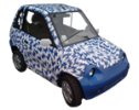 REVA G-Wiz ac drive electric car