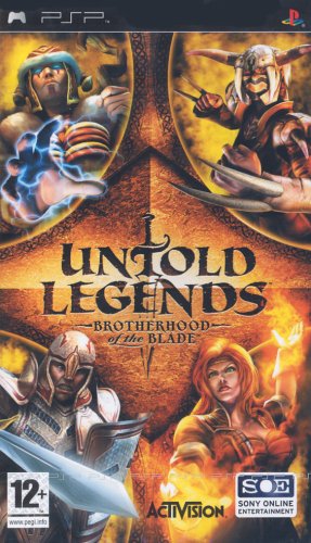 Untold Legends: Brotherhood Of The Blade