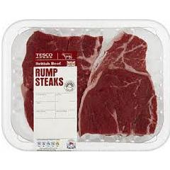 Tesco Rump Steak