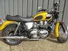 Triumph Bonneville T100 865cc