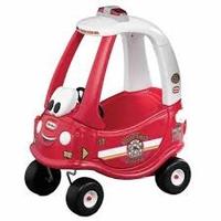 Little Tikes Fire Truck Cozy Coupe