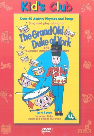 The Grand Old Duke Of York And Other Favourite Nursery Rhymes