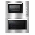 Zanussi ZUF270X Electric Double Oven