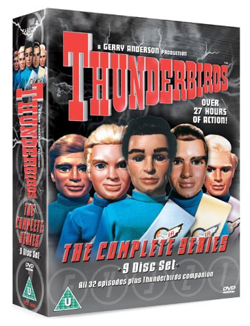 Thunderbirds Box Set (9 discs)