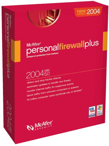 McAfee Personal Firewall Plus 5.0