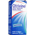 Otrivine Adult Menthol Nasal Spray