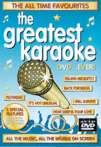 The Greatest Karaoke DVD...Ever!