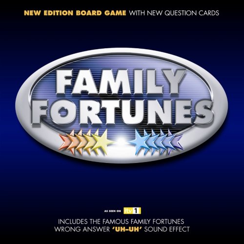 Family Fortunes Board Game