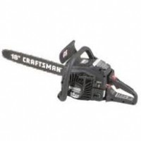 Sears Craftsman Incredipull 55cc Chainsaw