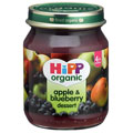 Hipp Organic Apple & Blueberry Dessert 4 Month