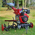 Titan Pro TP1100B 9HP Diesel Tiller