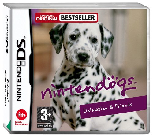 Nintendogs Dalmatian & Friends