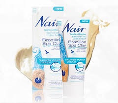 Nair Hair Removal Brazilian Spa Clay