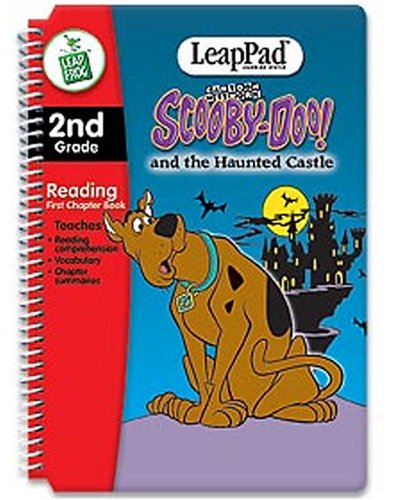 Scooby Doo & the Haunted Castle - LeapPad Interactive Book