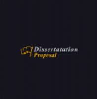 Dissertation Proposal - dissertationproposal.co.uk