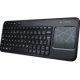 Logitech Wireless Touch Keyboard K400