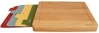 Arcosteel All Purpose Chopping Board with Colour Coded Cutting Mats