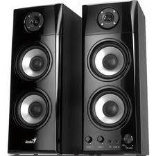 Genius SP-HF1800A 3 Way Wood Hi-Fi Speakers