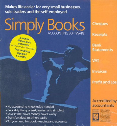 Simply Books Accountancy Software