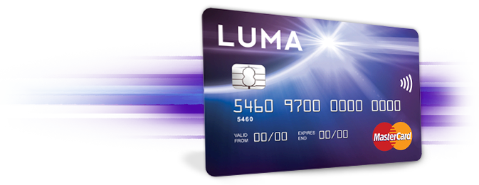 Luma Credit Card - www.luma.co.uk