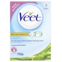 Veet Bikini Kit Hair Removal Cream