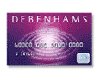 Debenhams Store Card