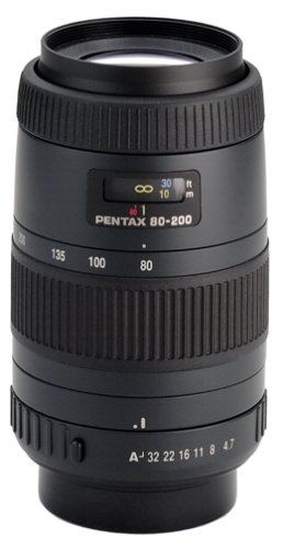 Pentax SMC F 80-200mm, f/4.7-5.6