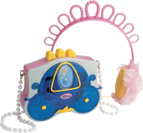 Disney Princess Cinderella Personal Stereo