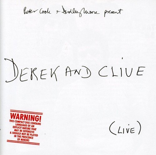 Derek & Clive, Derek & Clive Live