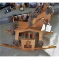 Back Creek Rocking Horse Co Wooden Rocking Horse