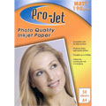 Pro-Jet 190gsm Matt Inkjet Paper (50 sheets)