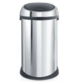 Brabantia 50L Touch Bin Brilliant Steel