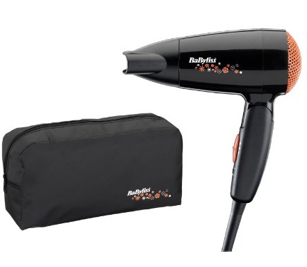 BaByliss 5345KU Travel Dry 2000 Hair Dryer